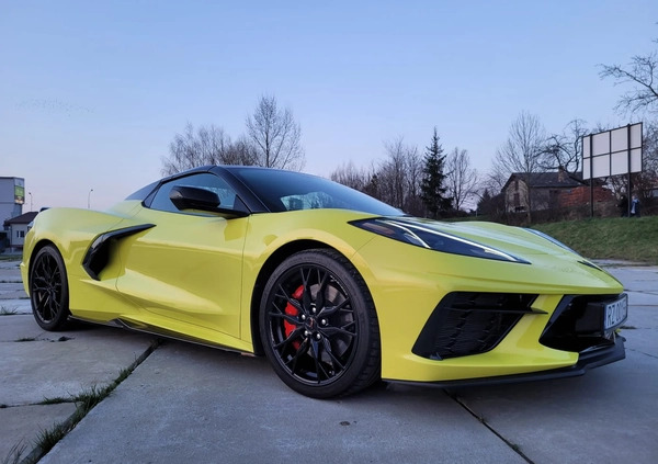 Chevrolet Corvette cena 678960 przebieg: 3900, rok produkcji 2023 z Rzeszów małe 497